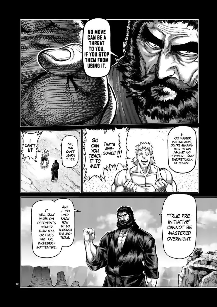 Read Kengan Omega EN Manga Online