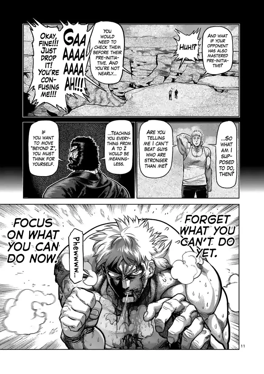 Read Kengan Omega EN Manga Online