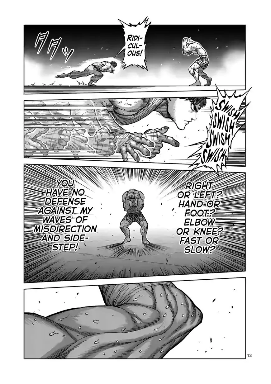 Read Kengan Omega EN Manga Online