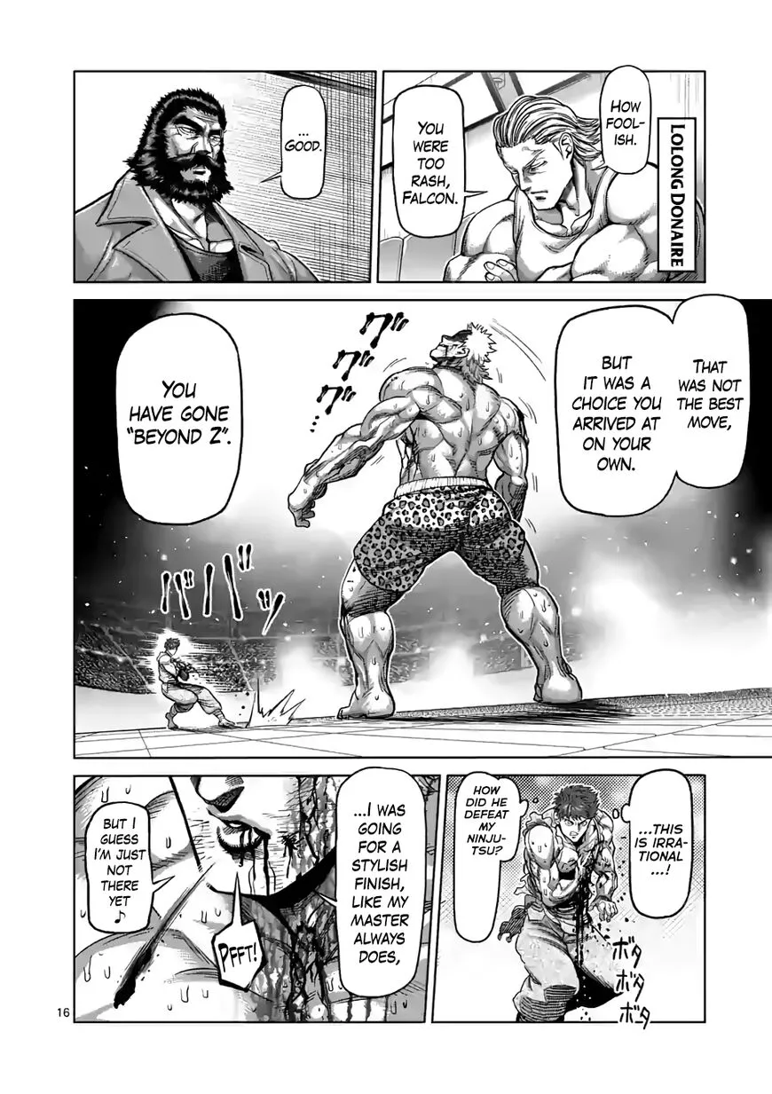 Read Kengan Omega EN Manga Online