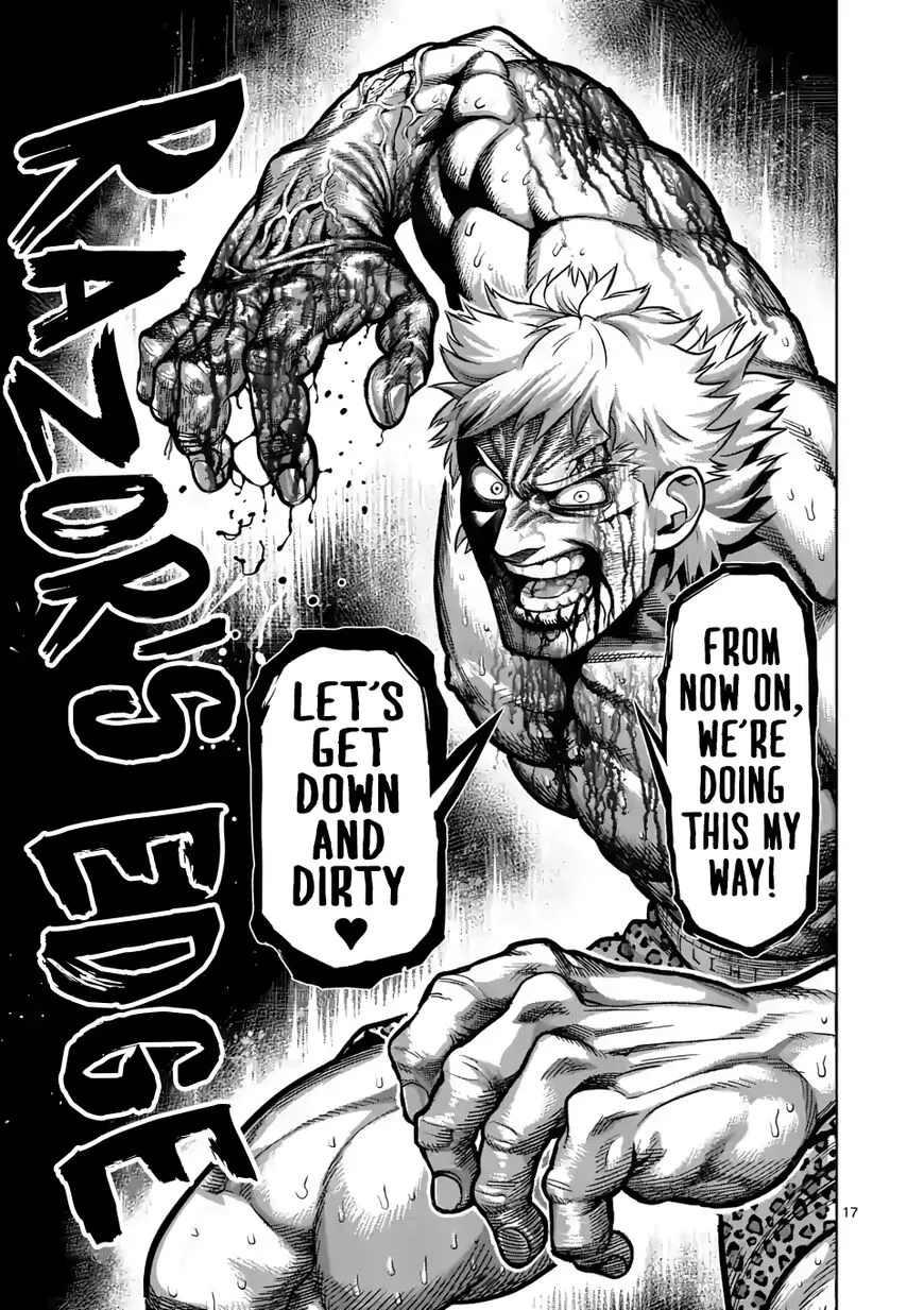Read Kengan Omega EN Manga Online
