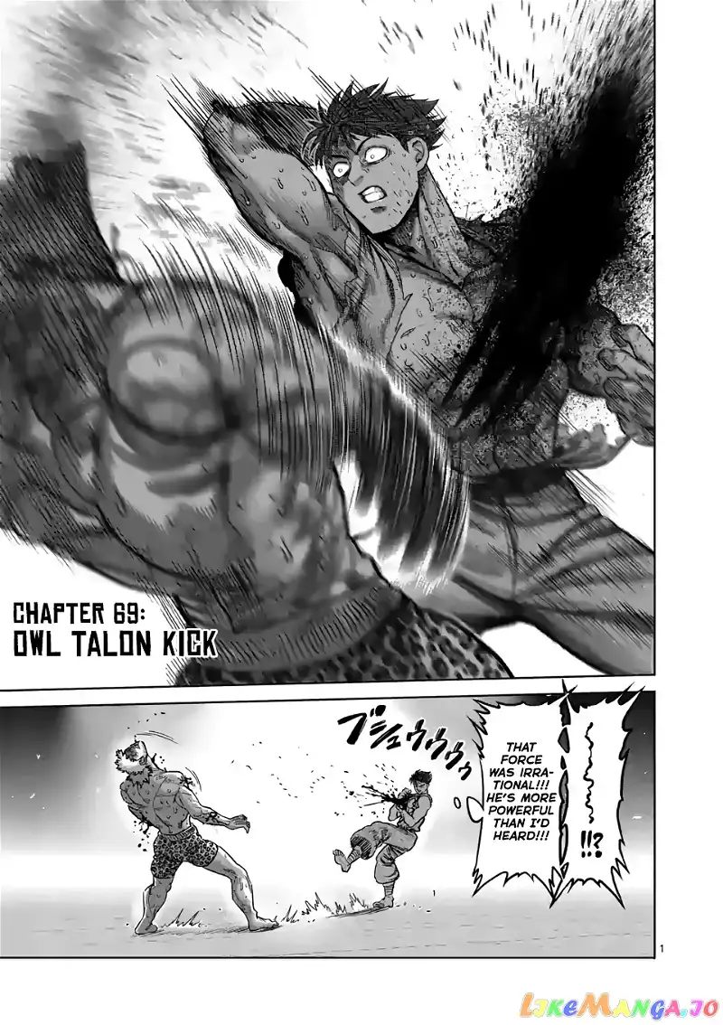 Read Kengan Omega EN Manga Online