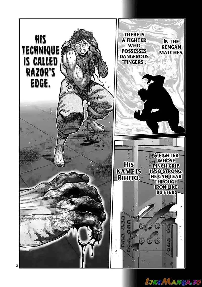 Read Kengan Omega EN Manga Online