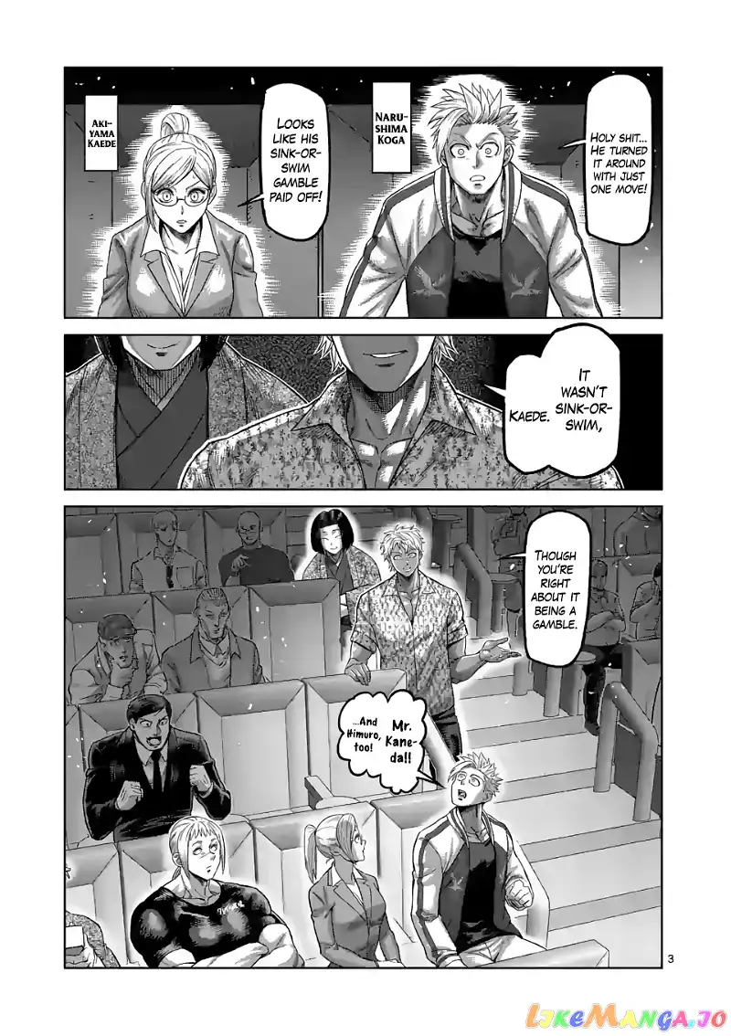 Read Kengan Omega EN Manga Online