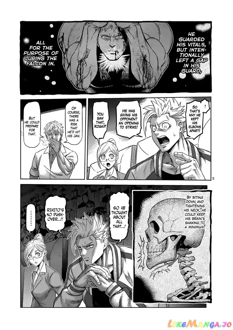 Read Kengan Omega EN Manga Online