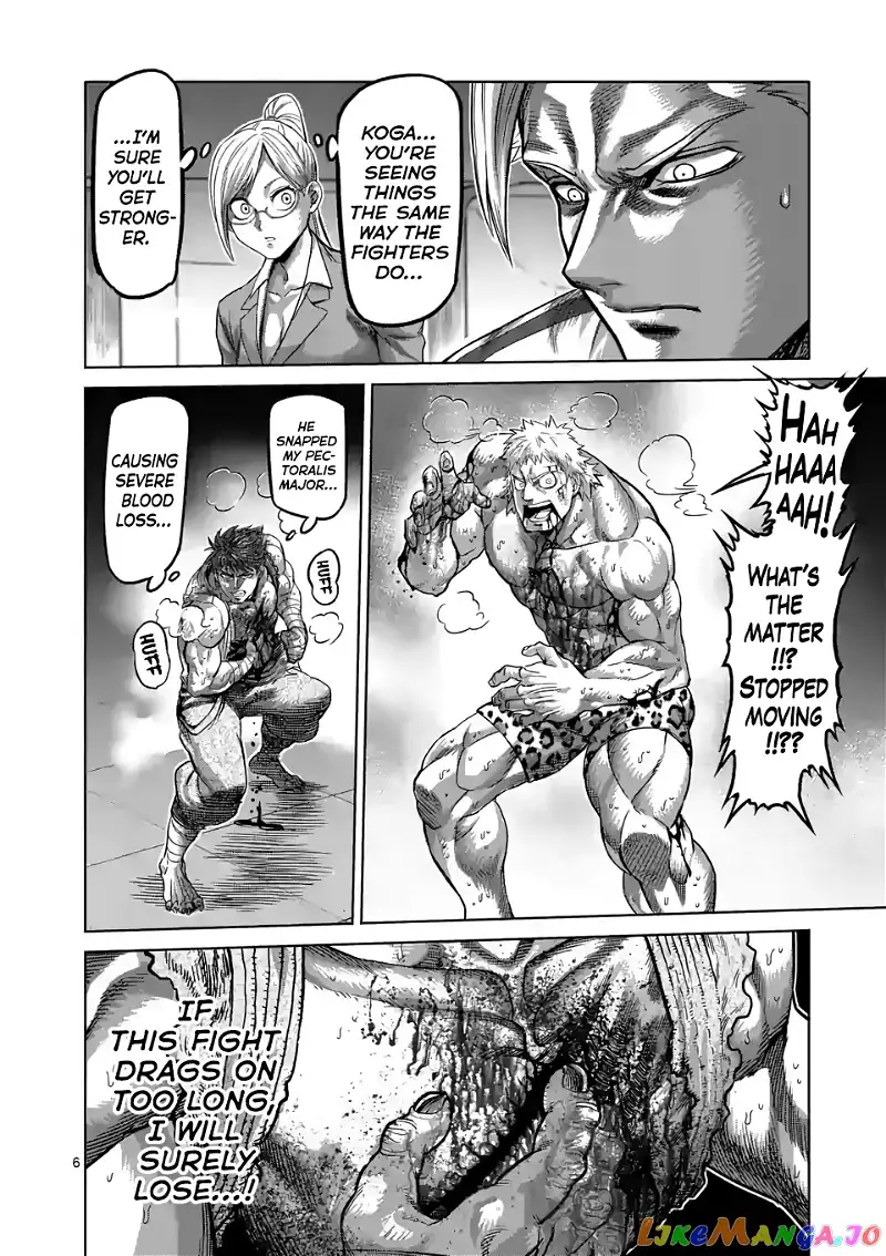 Read Kengan Omega EN Manga Online