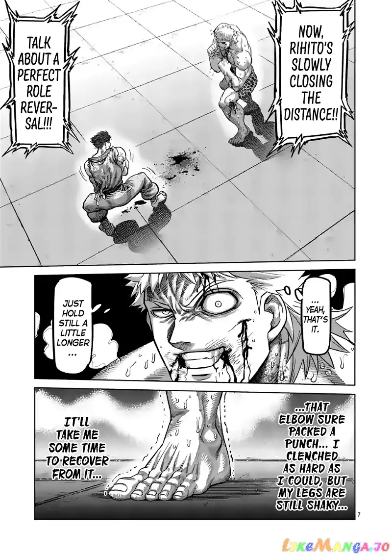 Read Kengan Omega EN Manga Online