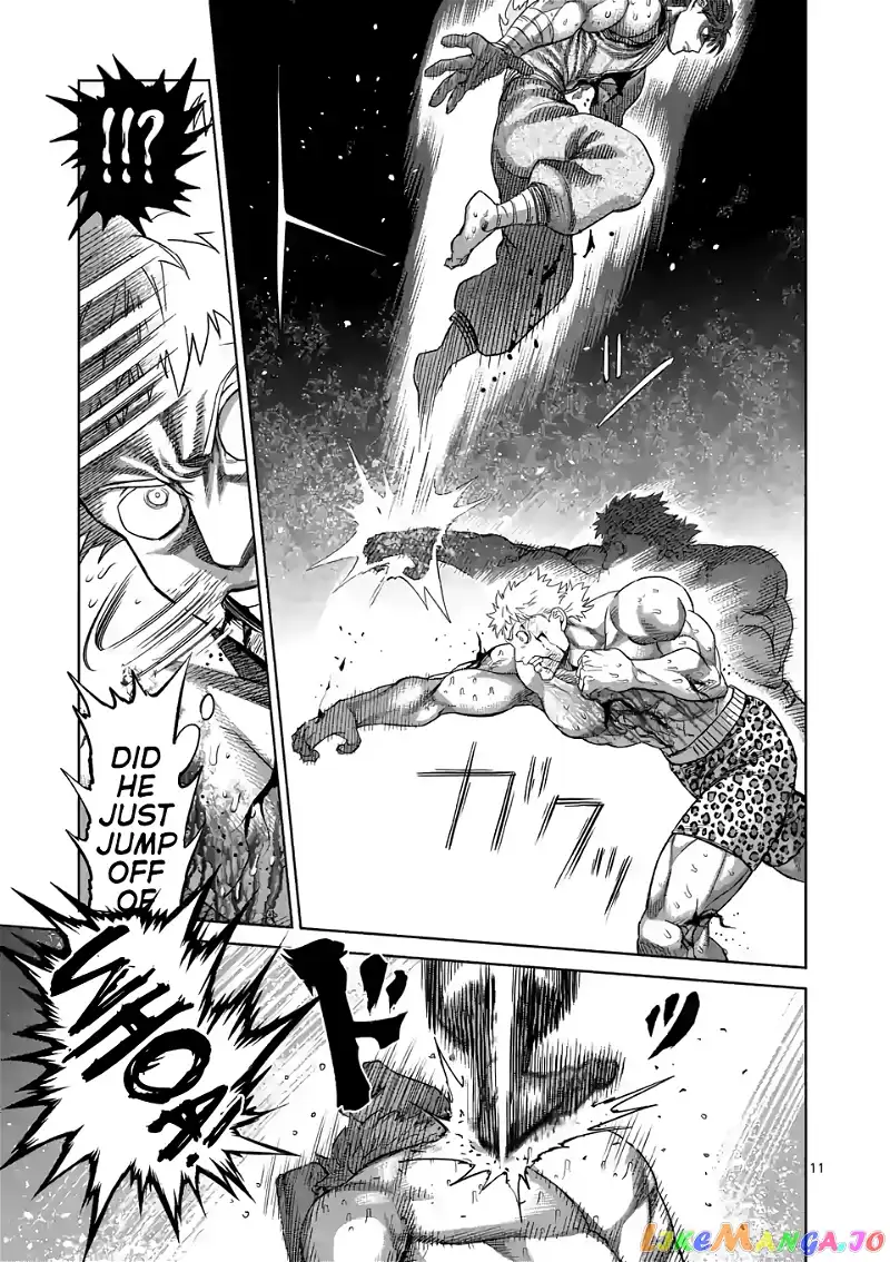 Read Kengan Omega EN Manga Online