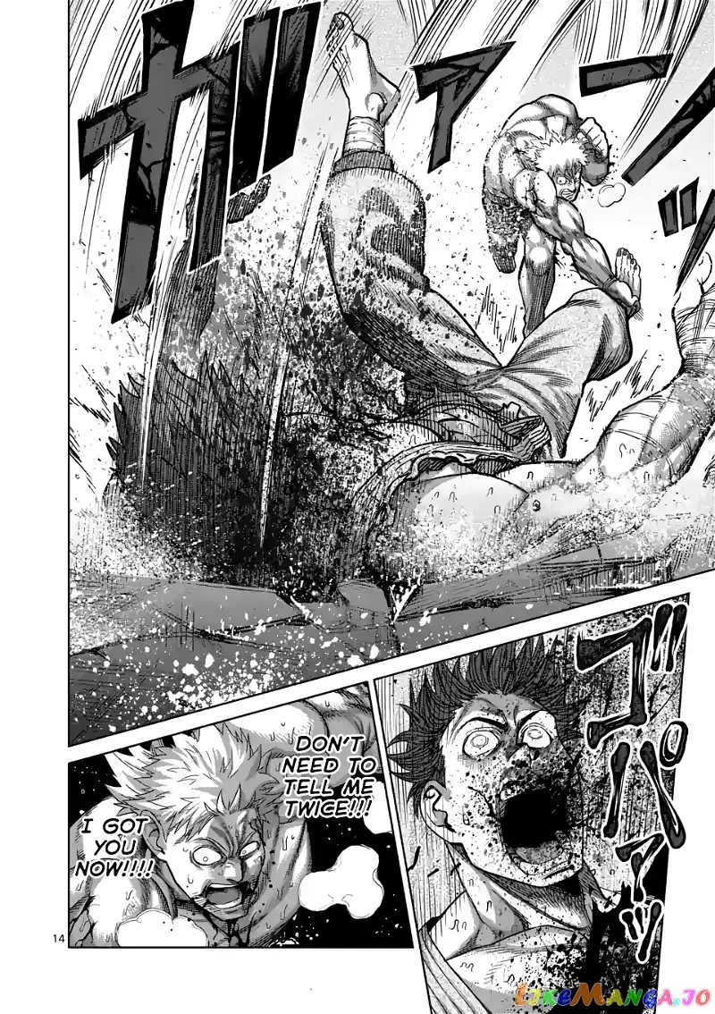 Read Kengan Omega EN Manga Online