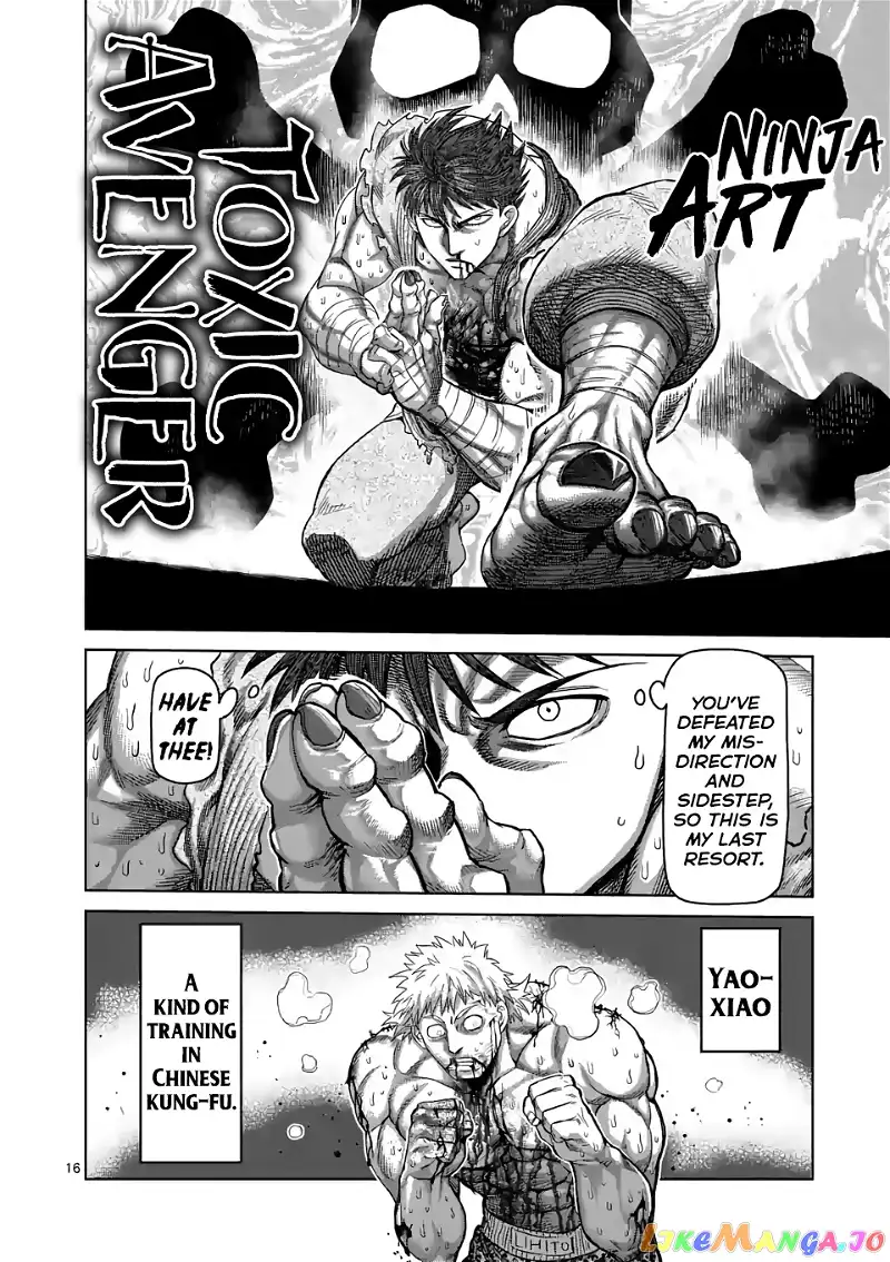 Read Kengan Omega EN Manga Online