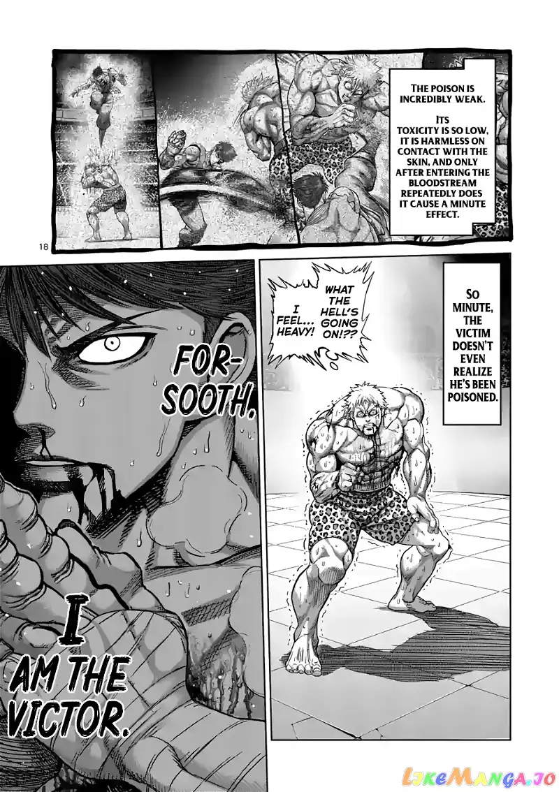 Read Kengan Omega EN Manga Online
