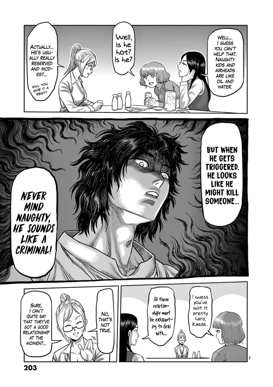 Read Kengan Omega EN Manga Online