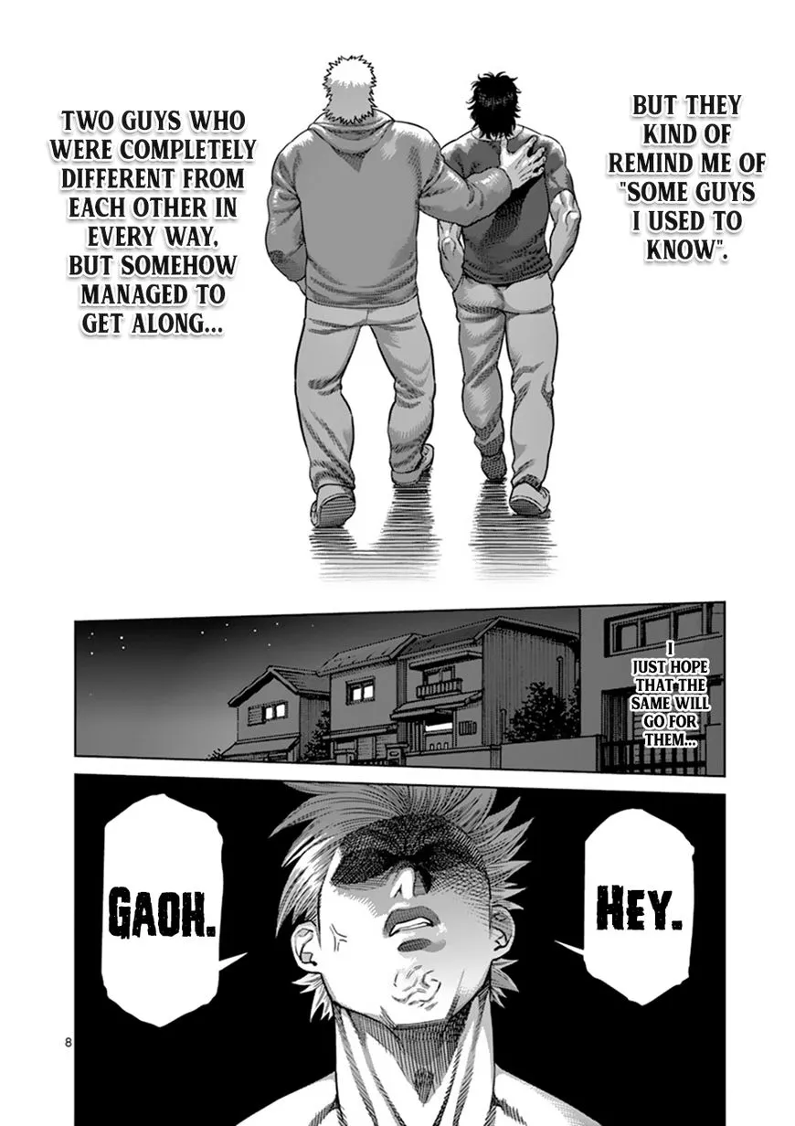 Read Kengan Omega EN Manga Online