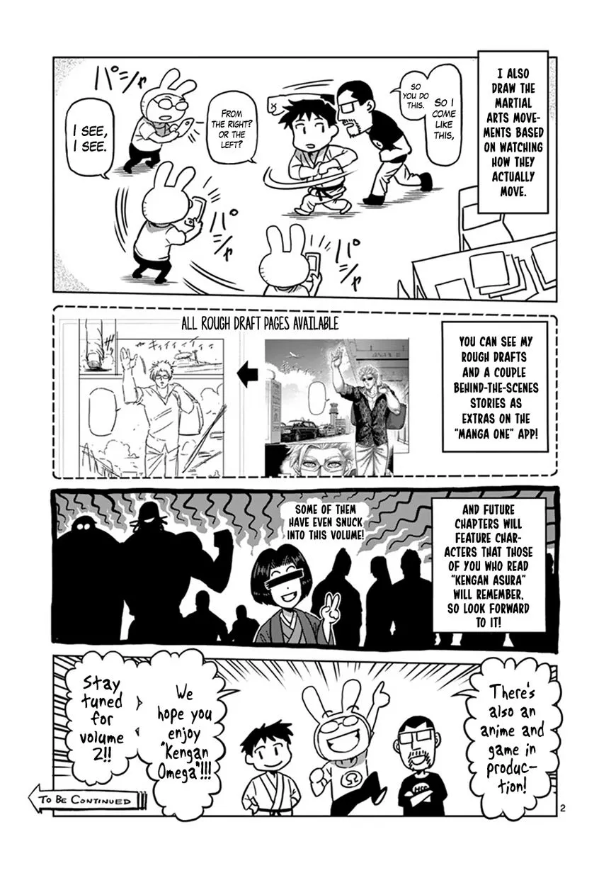Read Kengan Omega EN Manga Online