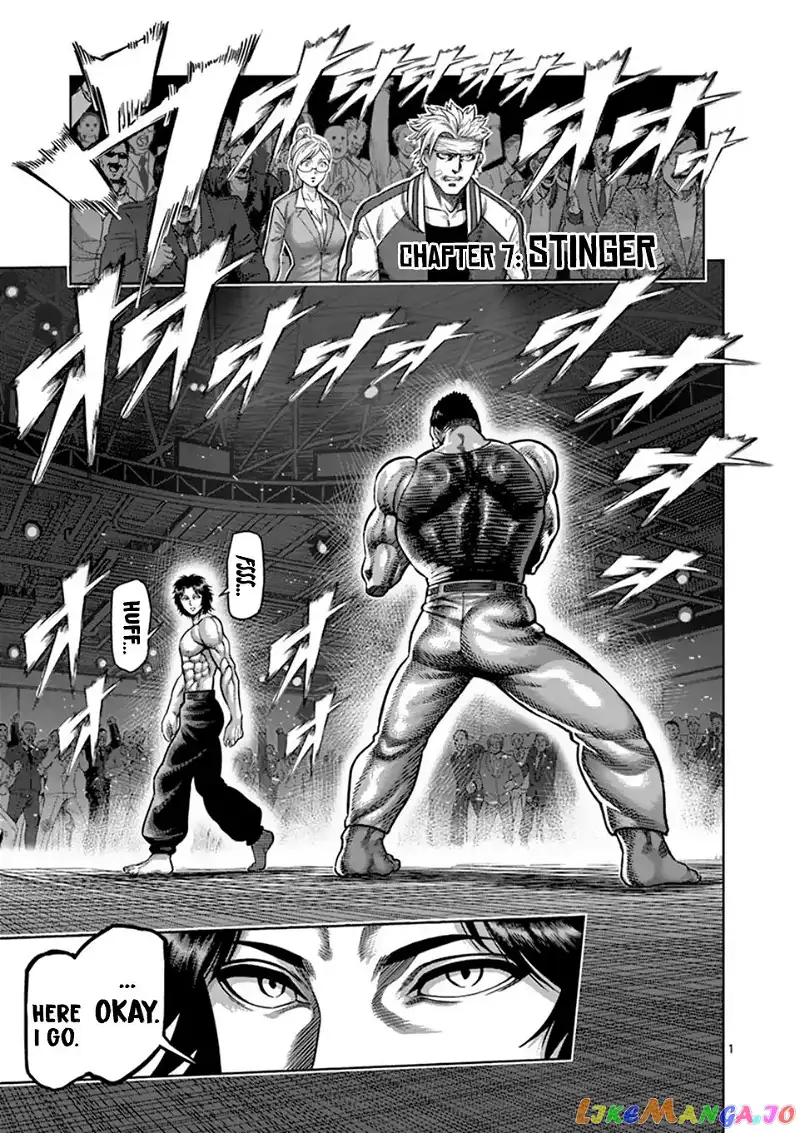 Read Kengan Omega EN Manga Online