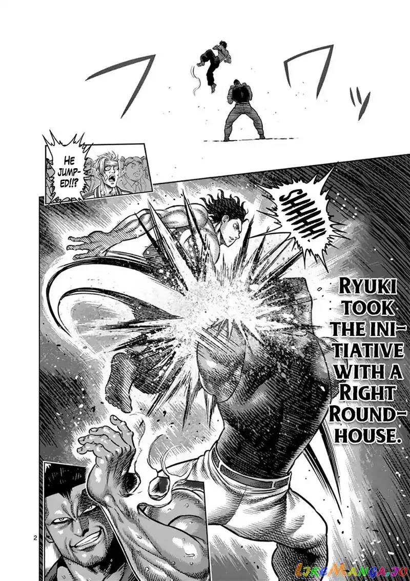 Read Kengan Omega EN Manga Online