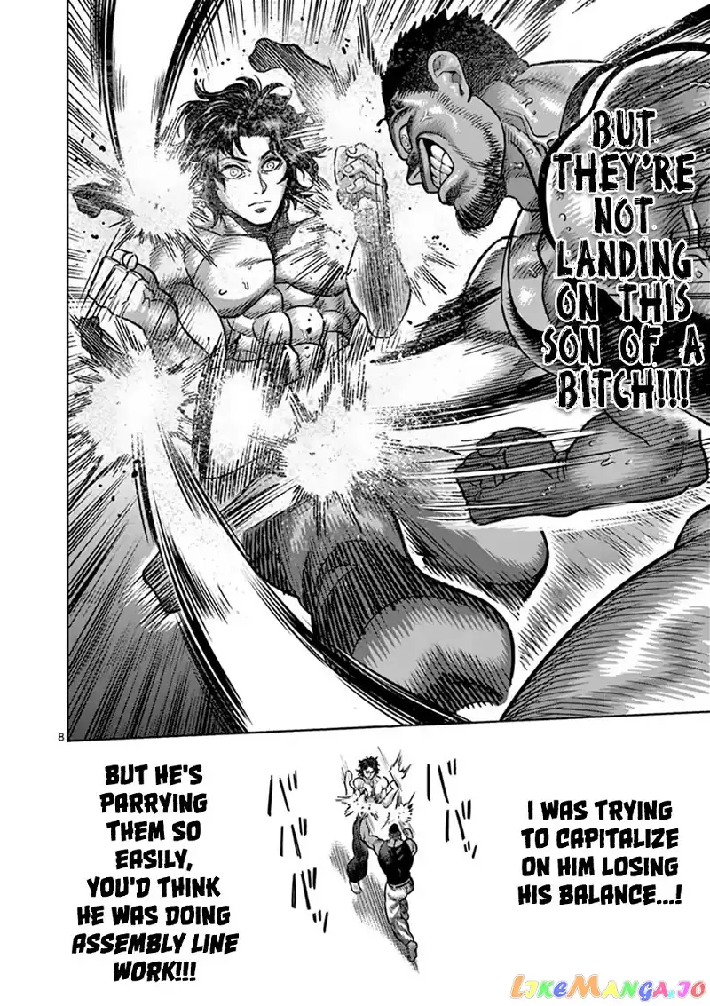 Read Kengan Omega EN Manga Online