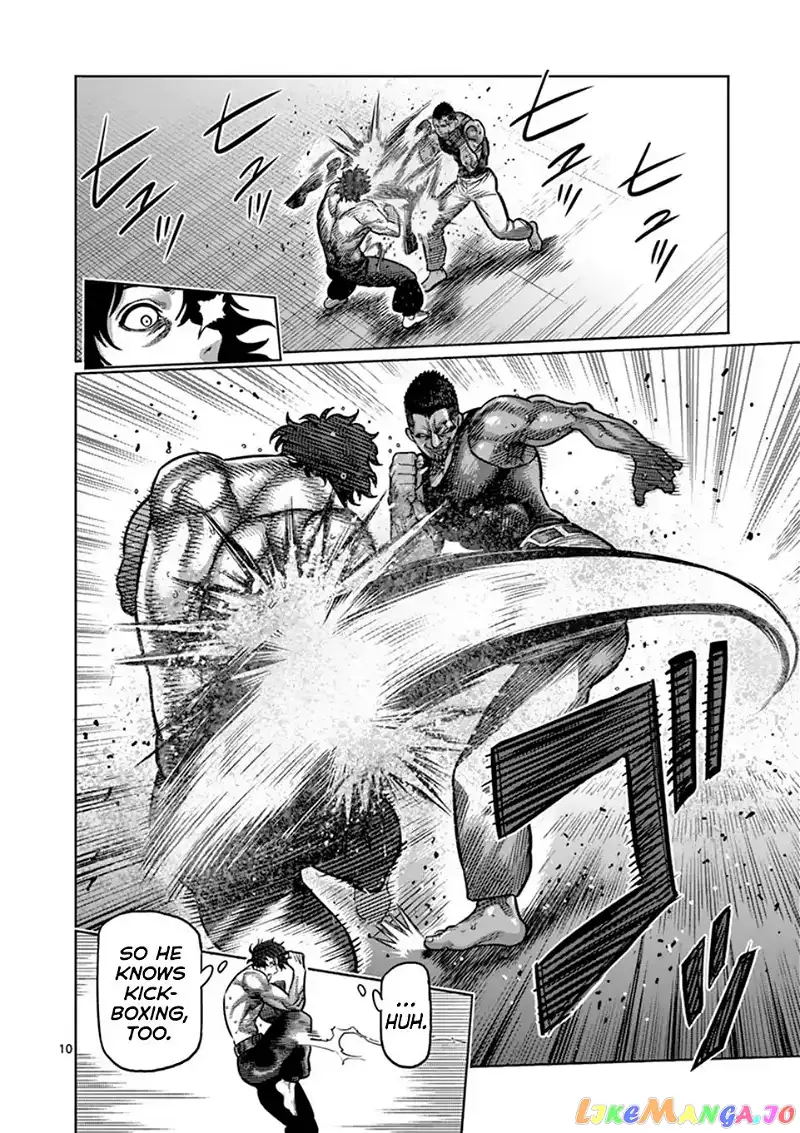 Read Kengan Omega EN Manga Online