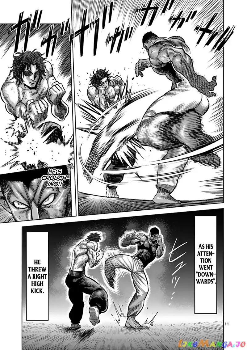 Read Kengan Omega EN Manga Online
