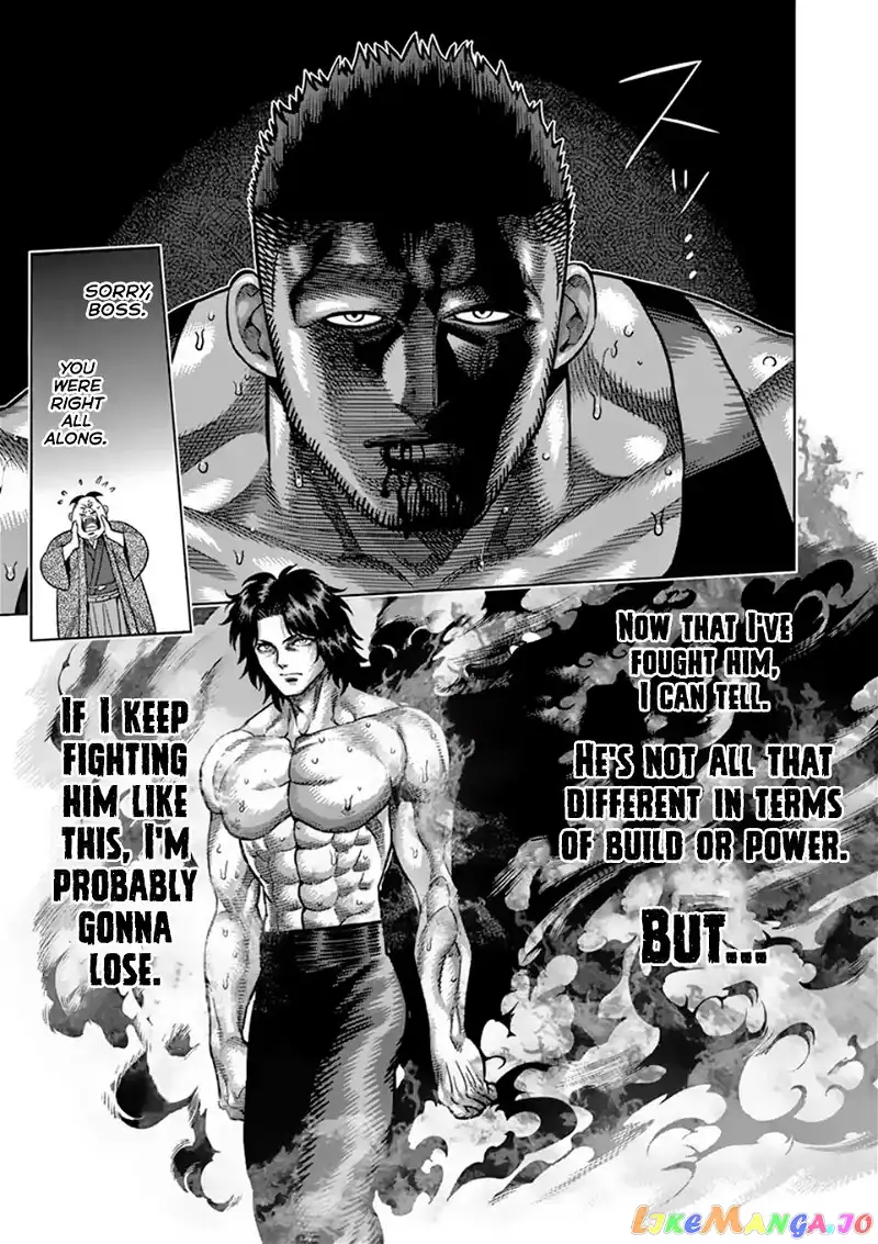 Read Kengan Omega EN Manga Online