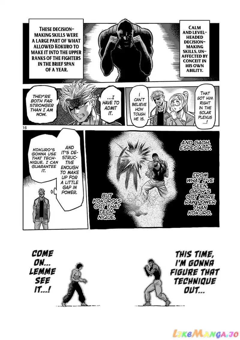 Read Kengan Omega EN Manga Online