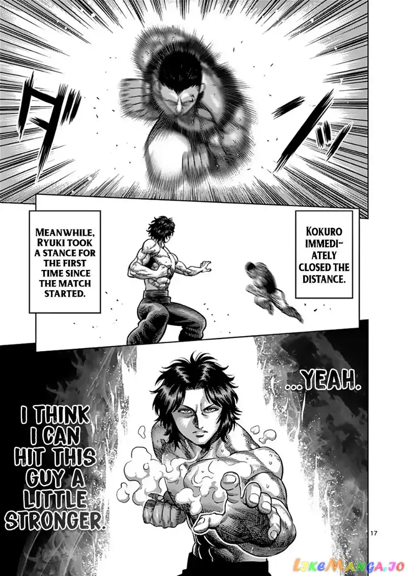 Read Kengan Omega EN Manga Online