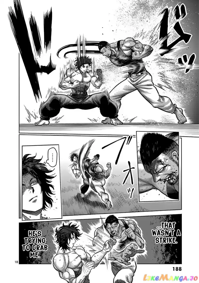 Read Kengan Omega EN Manga Online