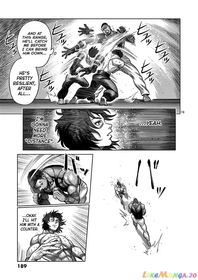 Read Kengan Omega EN Manga Online