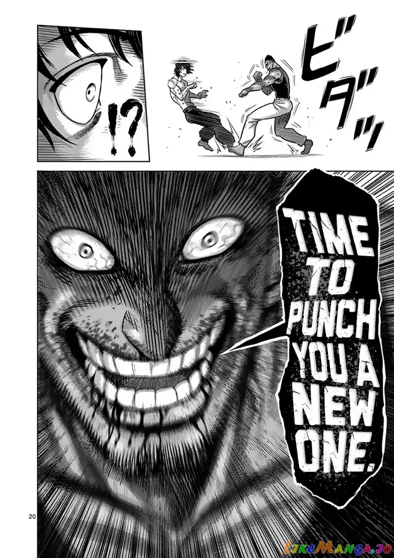 Read Kengan Omega EN Manga Online