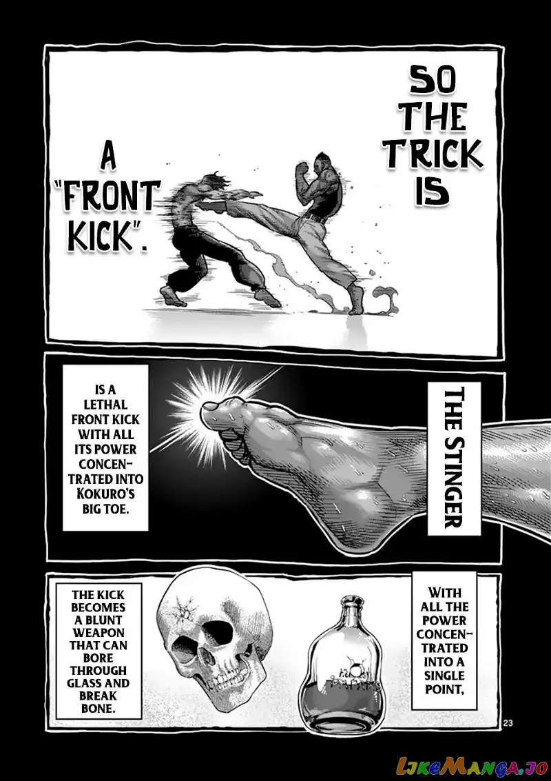 Read Kengan Omega EN Manga Online
