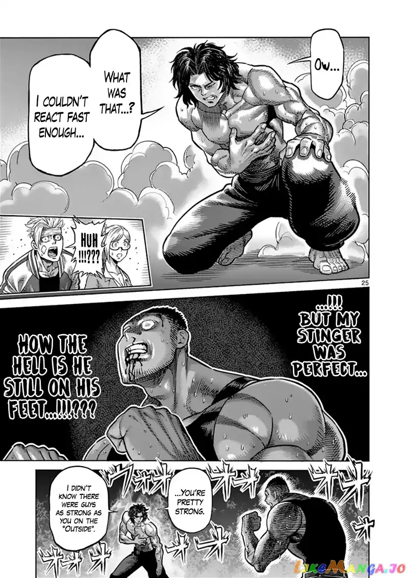 Read Kengan Omega EN Manga Online