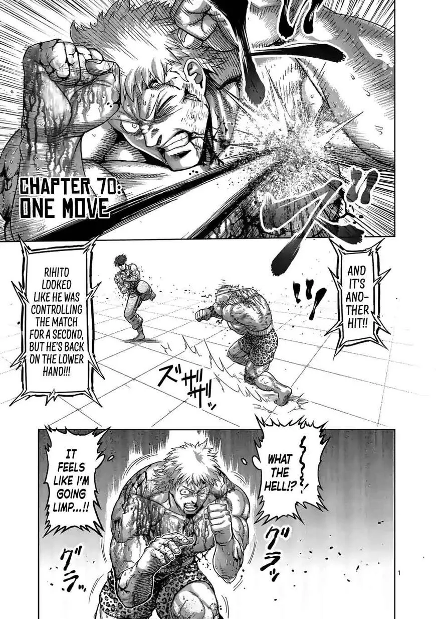 Read Kengan Omega EN Manga Online