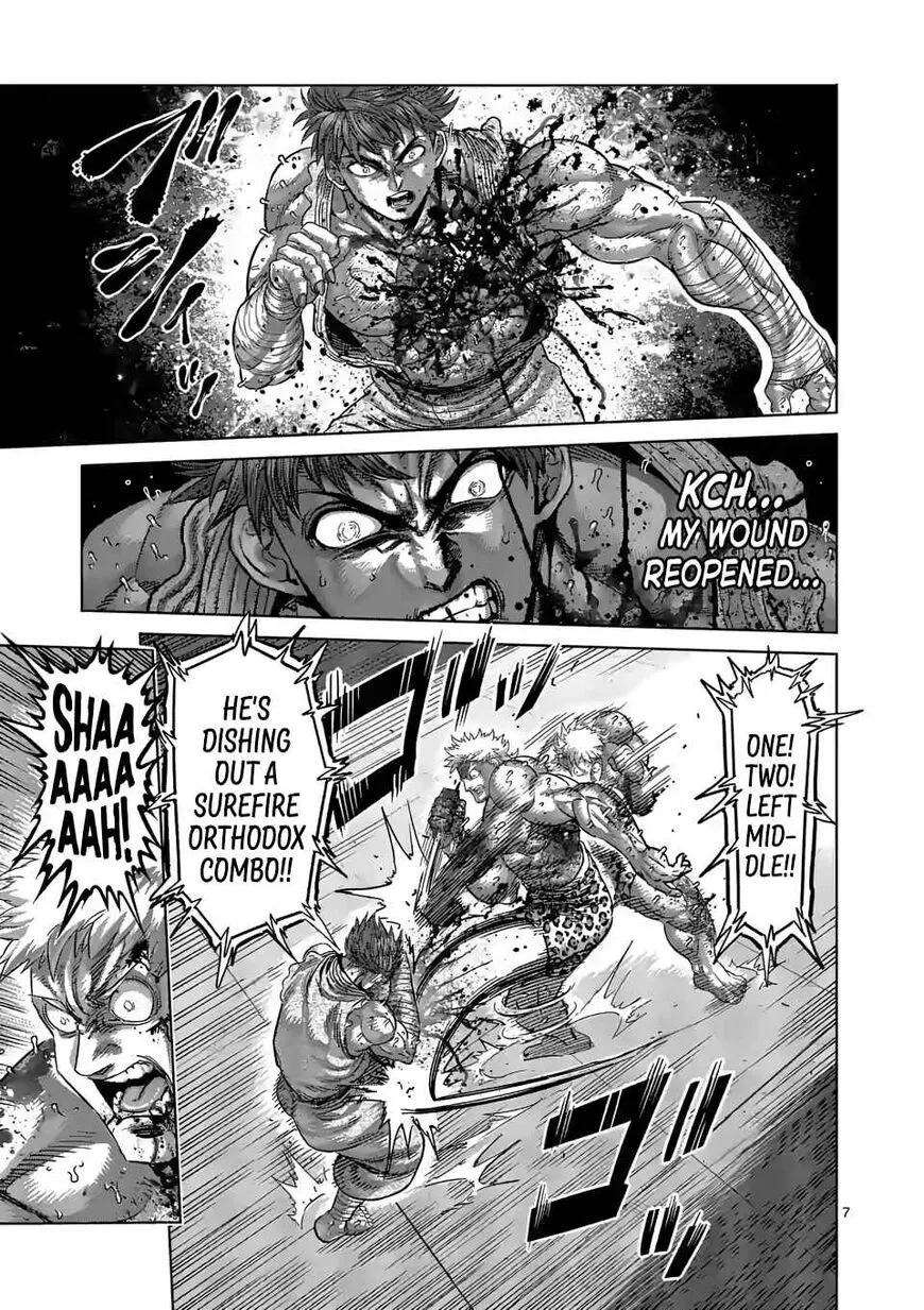 Read Kengan Omega EN Manga Online