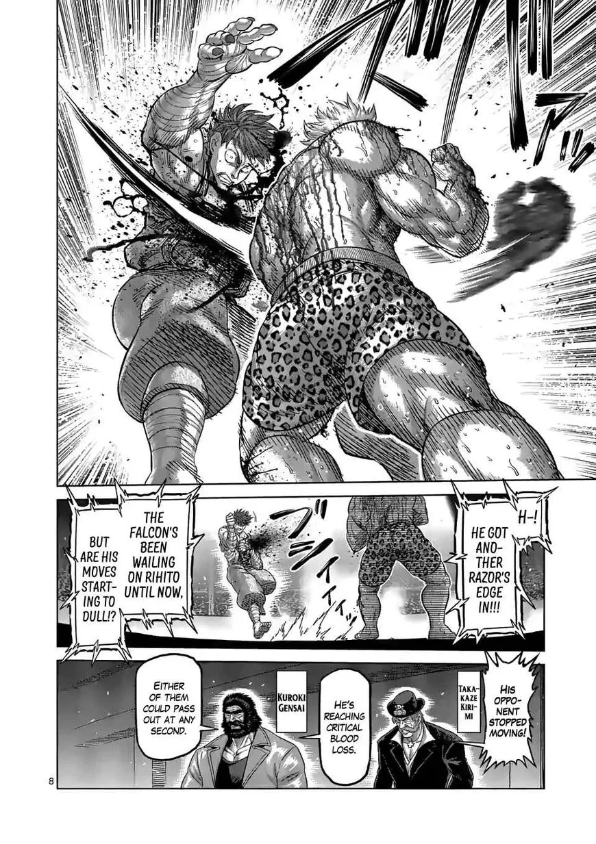 Read Kengan Omega EN Manga Online