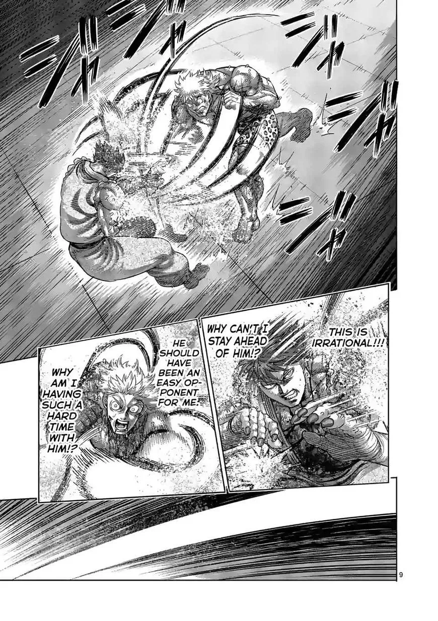 Read Kengan Omega EN Manga Online