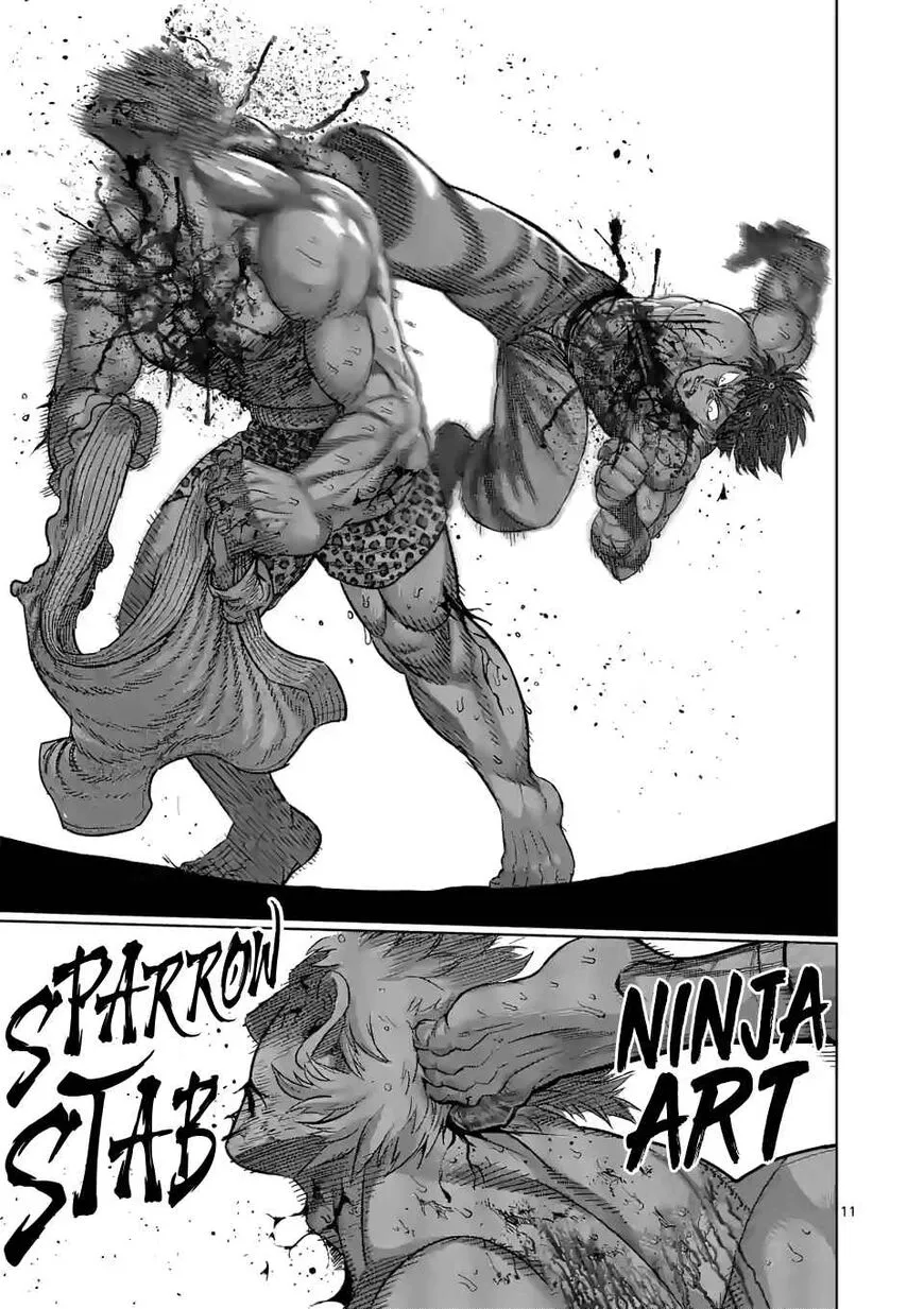 Read Kengan Omega EN Manga Online