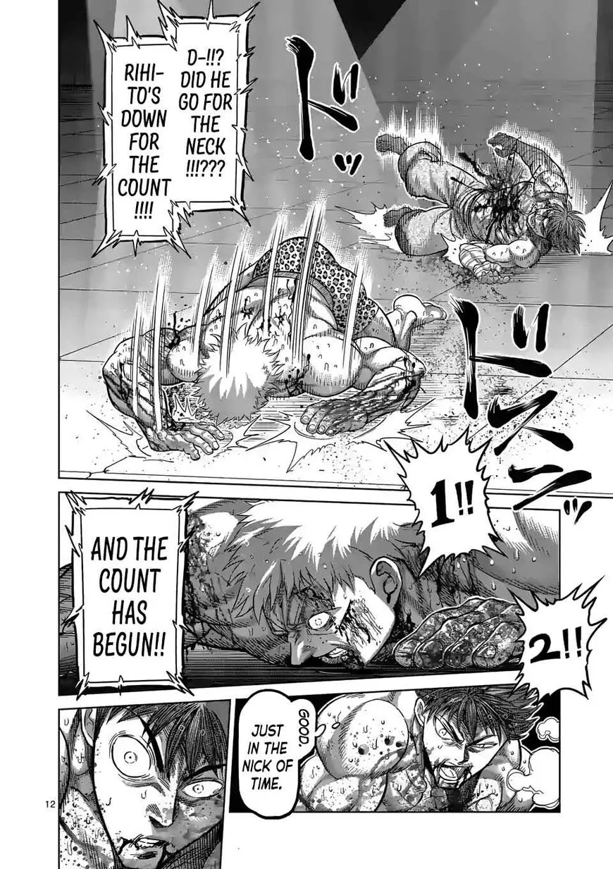 Read Kengan Omega EN Manga Online