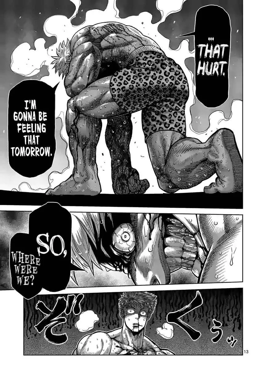 Read Kengan Omega EN Manga Online