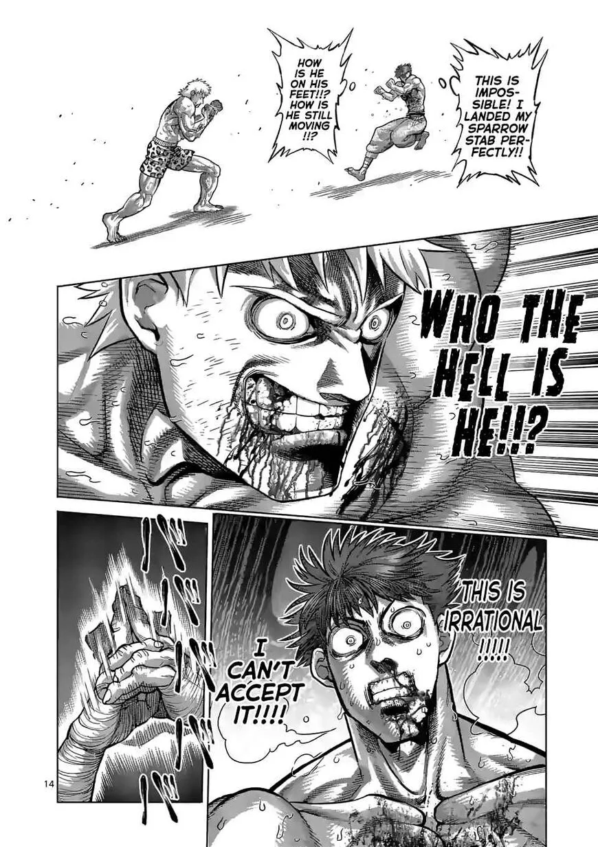 Read Kengan Omega EN Manga Online