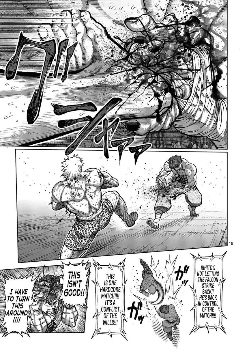 Read Kengan Omega EN Manga Online