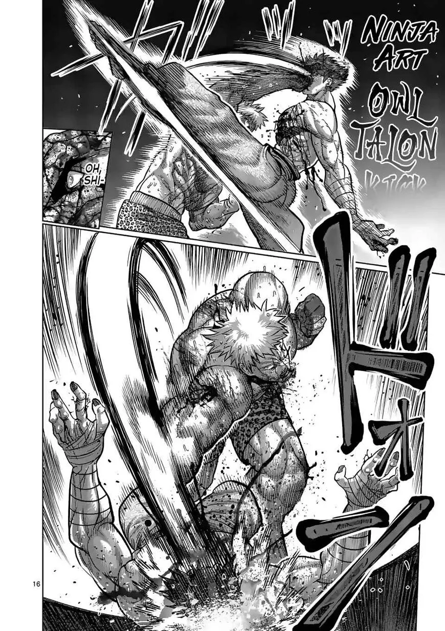 Read Kengan Omega EN Manga Online