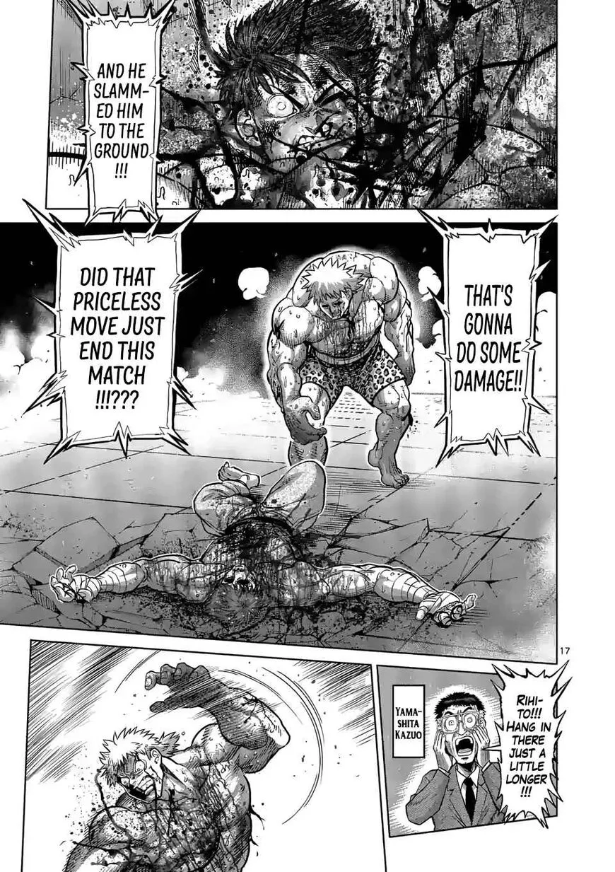 Read Kengan Omega EN Manga Online