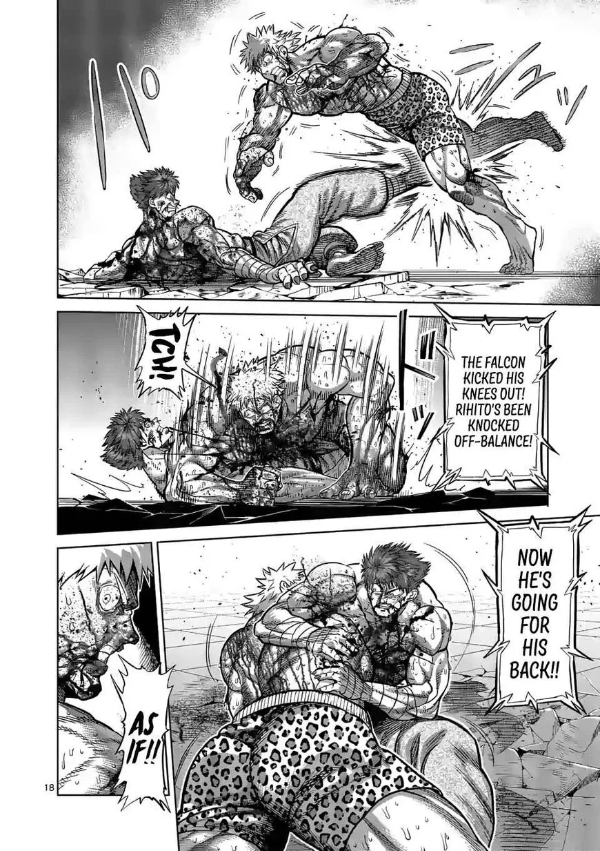 Read Kengan Omega EN Manga Online