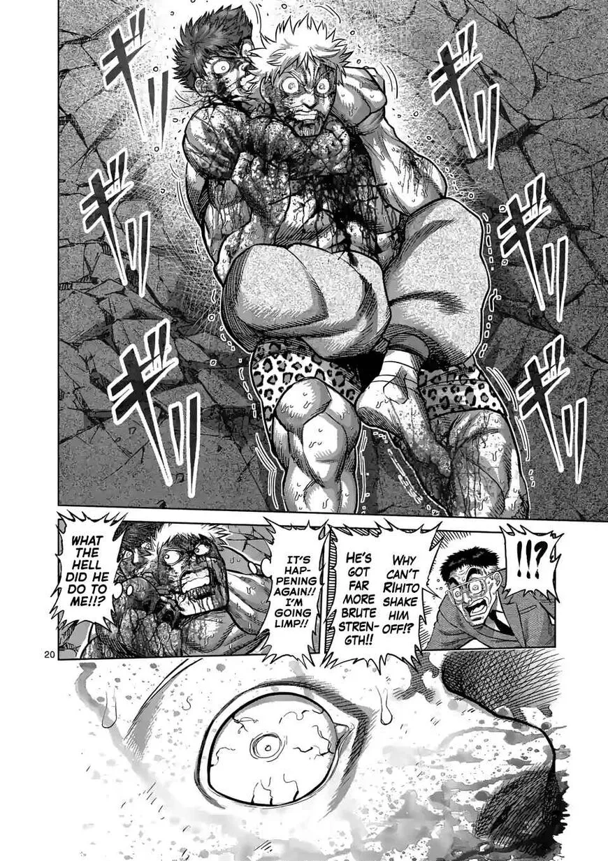 Read Kengan Omega EN Manga Online