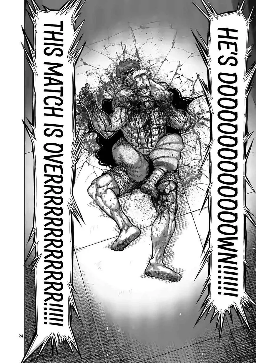 Read Kengan Omega EN Manga Online