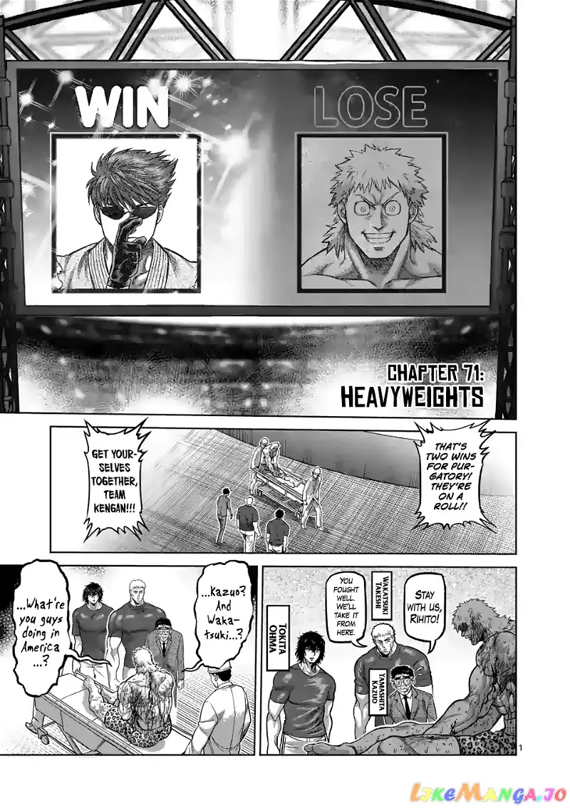 Read Kengan Omega EN Manga Online