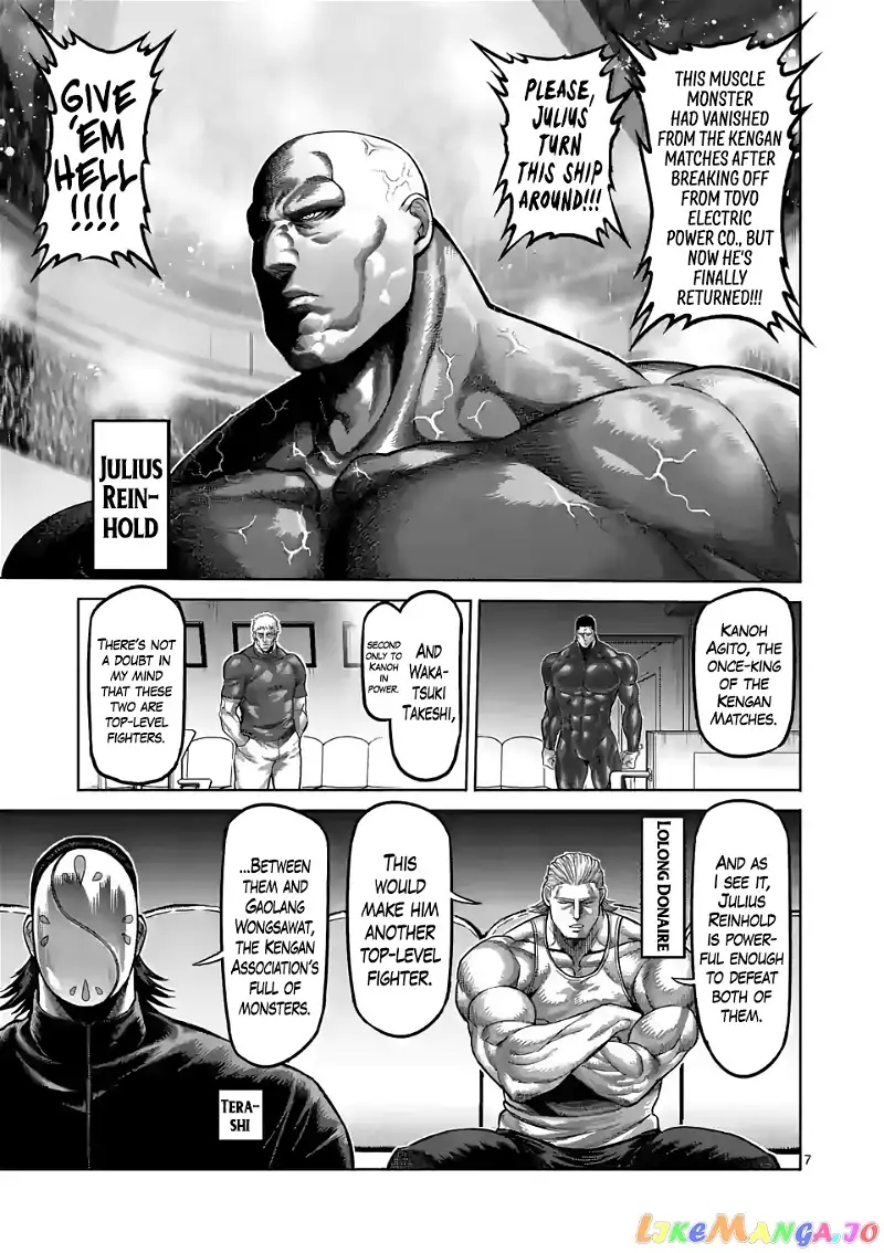 Read Kengan Omega EN Manga Online
