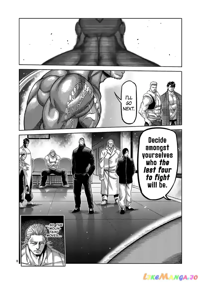 Read Kengan Omega EN Manga Online
