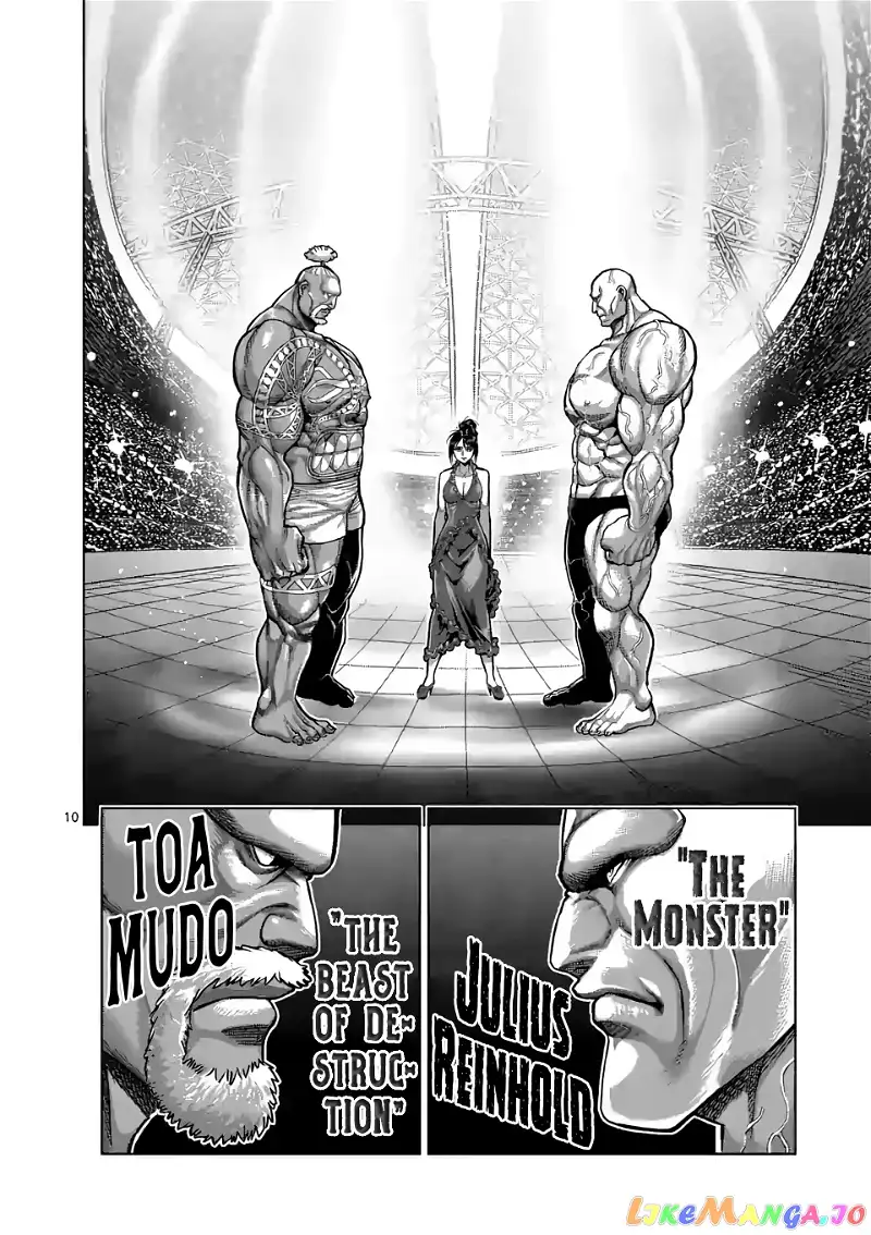 Read Kengan Omega EN Manga Online