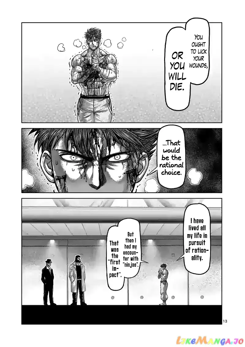 Read Kengan Omega EN Manga Online
